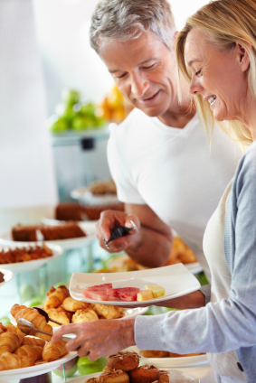 Hotel Monaco Buffet Colazione